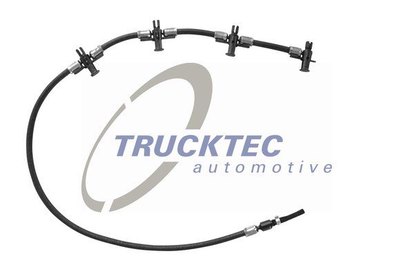 TRUCKTEC AUTOMOTIVE Шланг, утечка топлива 02.13.088